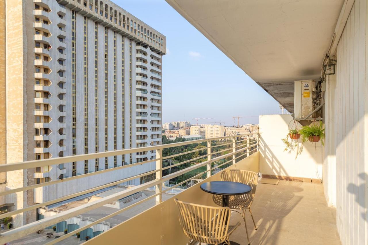 Apartment In Rehavia Jerusalém Exterior foto