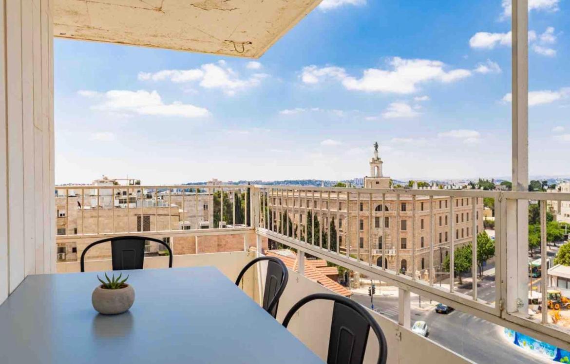 Apartment In Rehavia Jerusalém Exterior foto